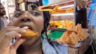 Insane Eating $3 Indian Street Food Hunt in Dubai !Best street food tour  in Dubai