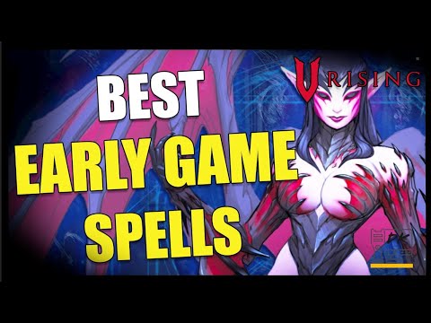 V Rising Best Spells and Skills Tier List