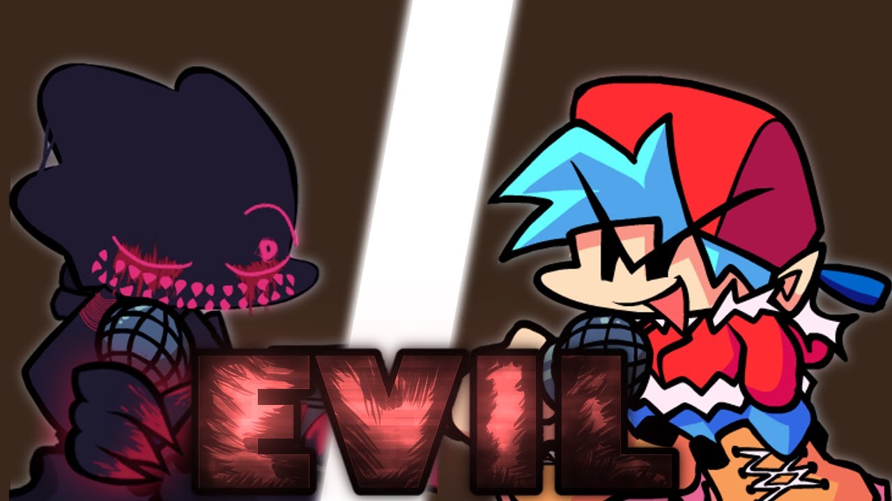 FRIDAY NIGHT FUNKIN' Mod EVIL Corrupt PICO Vs BF Day 1 - YouTube