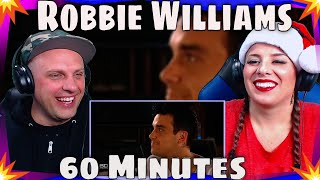 First Time Seeing Young, single, wild Robbie Williams | 60 Minutes Australia