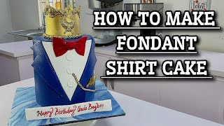 How to Make a Stunning Fondant Shirt Cake: Step-by-Step Tutorial