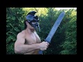 Tactical Gladius sword review and testing