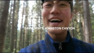 David Visits Johnston Canyon 1/4 | emeliorate daily