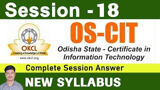 OS-CIT Session 18 (New Syllabus) #microiteducation