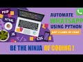 Automate WhatsApp Message ll Learn Python ll Python project ll Whatsapp Trick