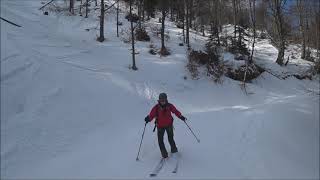 Beskid Sądecki skitura na Radziejowej