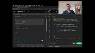 Rust Algorithms Live Coding - Two Sum Leetcode Problem #1, Three Different Solutions