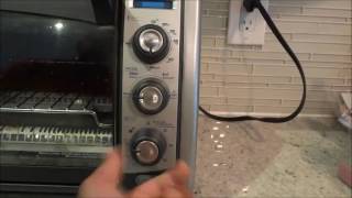 How To Use A Black And Decker Toaster Oven-FULL Tutorial