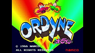 Ordyne. [Arcade - Namco Limited]. (1988). Full Play.