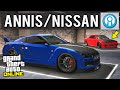 Best NISSAN / ANNIS Garage Build in GTA 5 Online (+Real Life Cars)