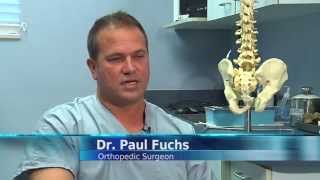 Fast Fix for Fractured Spine