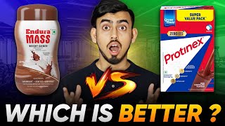 Endura mass vs Protinex | Which is better ? 🤔 | Protinex powder Vs Endura Mass powder 💥