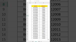 Excel: Replace Characters in Data