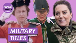 The Surprising Military Roles Held By Senior Royal Women