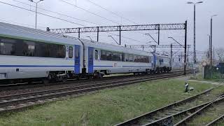 EU160-009+IC GAŁCZYŃSKI do stacji Szczecin Główny (PKP INTERCITY)