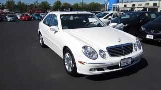 2004 Mercedes-Benz E320, White - STOCK# 730855