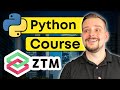 Complete Python Developer in 2025 Course Review - Zero To Mastery Review