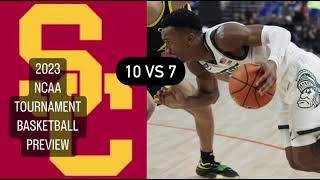 USC vs Michigan State 2023 Men’s NCAA Tournament College Basketball Preview Boogie Ellis not enough
