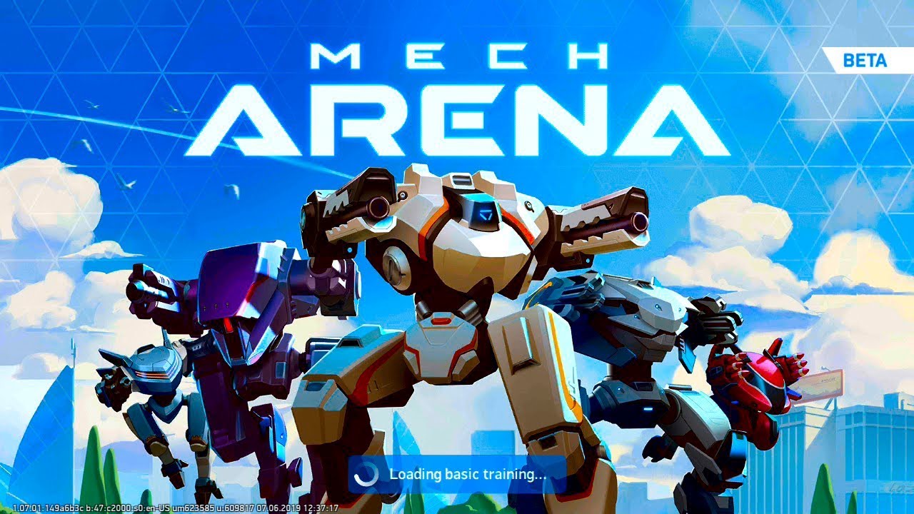 Mech Arena: Robot Showdown & Gameplay 1 Android / IOS - YouTube