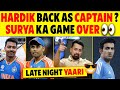 🔴HARDIK PANDYA FIR SE INDIA CAPTAIN? SURYAKUMAR YADAV KA GAME OVER