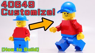 40649 Up-Scaled LEGO®Minifigure Customize !