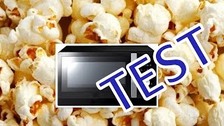 Test Popcornu z Mikrofalówki