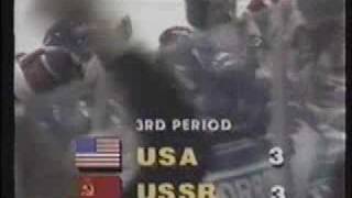 Miracle On Ice, Newly Discovered Original Live Call