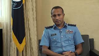 Raees Solih ge sarukaarah 2 aharu  - Mohamed Hameed / Commissinor of police