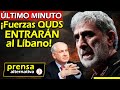 Juran apoyo al movimiento libanés! Netanyahu entró en pánico!