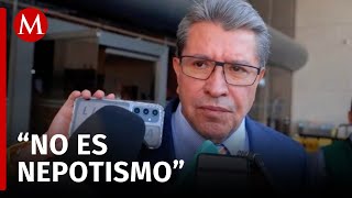 Ricardo Monreal se pronuncia sobre la iniciativa contra el nepotismo en la Cámara de Diputados