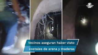 Menores juegan en supuesto túnel hallado en proximidades del Cereso de Hermosillo