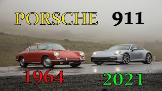 Porsche 911 1964 | Модельный ряд Porsche | История автомобиля | Автомобили марки Porsche