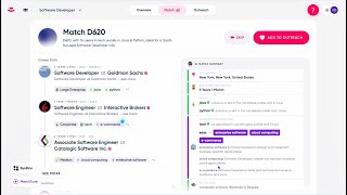 How to Use Match Card for Perfect Candidate Matching