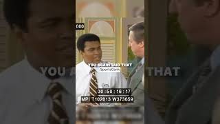 Muhammad Ali Meets Arnold SchwarzeNegger on TV!