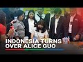 Indonesia turns over Alice Guo to Philippine authorities | ABS-CBN News