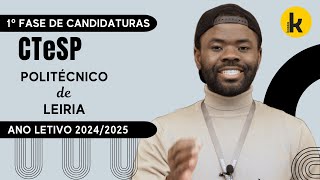 Candidaturas Disponíveis - Politécnico de Leiria