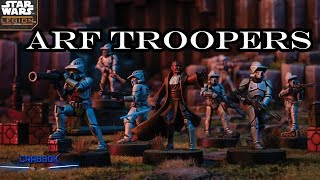 ARF Troopers and Jedi Knight - Available for Pre-Order - Details - Star Wars Legion