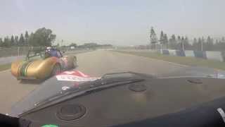 Close racing in last lap of Zhuhai International Circuit Pan Delta Circuit Hero One - Round Two 2014