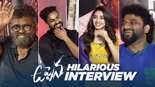 Uppena Movie Team Hilarious Interview | Sukumar | Vaishnav Tej | Krithi Shetty | DSP