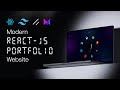 Modern React Portfolio Website Step by Step | React + Motion + Tailwind CSS