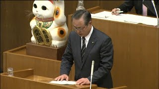 常滑市議会　令和２年第１回定例会　坂本直幸議員