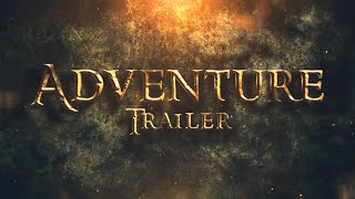 Adventure Cinematic Trailer Titles in Action |Epic Trailer Titles | After Effects Trailer Titles