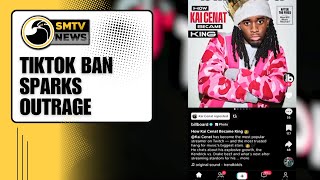 TikTok Ban Sparks Outrage by Gabby Cox