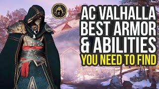 Assassin's Creed Valhalla Best Armor & Abilities You Need To Find (AC Valhalla Best Armor)
