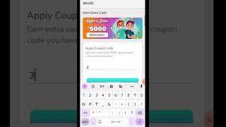 🤫Winzo Coupon Code Today 2022 |एक बार कोशिश जरूर करो।😱50000% Working Coupon code||Fully Hack Trick 🤑
