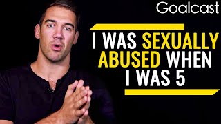 How I Turned Abuse Into Triumph | Lewis Howes | Goalcast