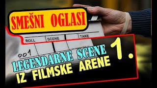 SMEŠNI OGLASI \u0026 SCENE IZ -  FILMSKE ARENE 1. / HD Remaster - 2024