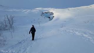 our trip to Abisko in search of the Magical Aurora..