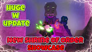 NEW SHRINE OF CONCEIT AT MINER'S LANDING | Deepwoken