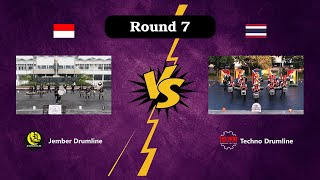 TWMC 2020 DO Round 7 -  Jember Drumline VS Techno Drumline